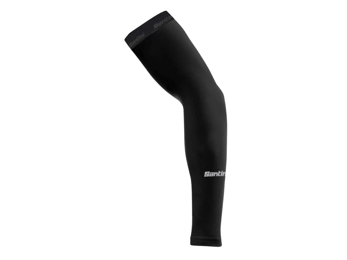 Santini Totum Arm Warmers-Black