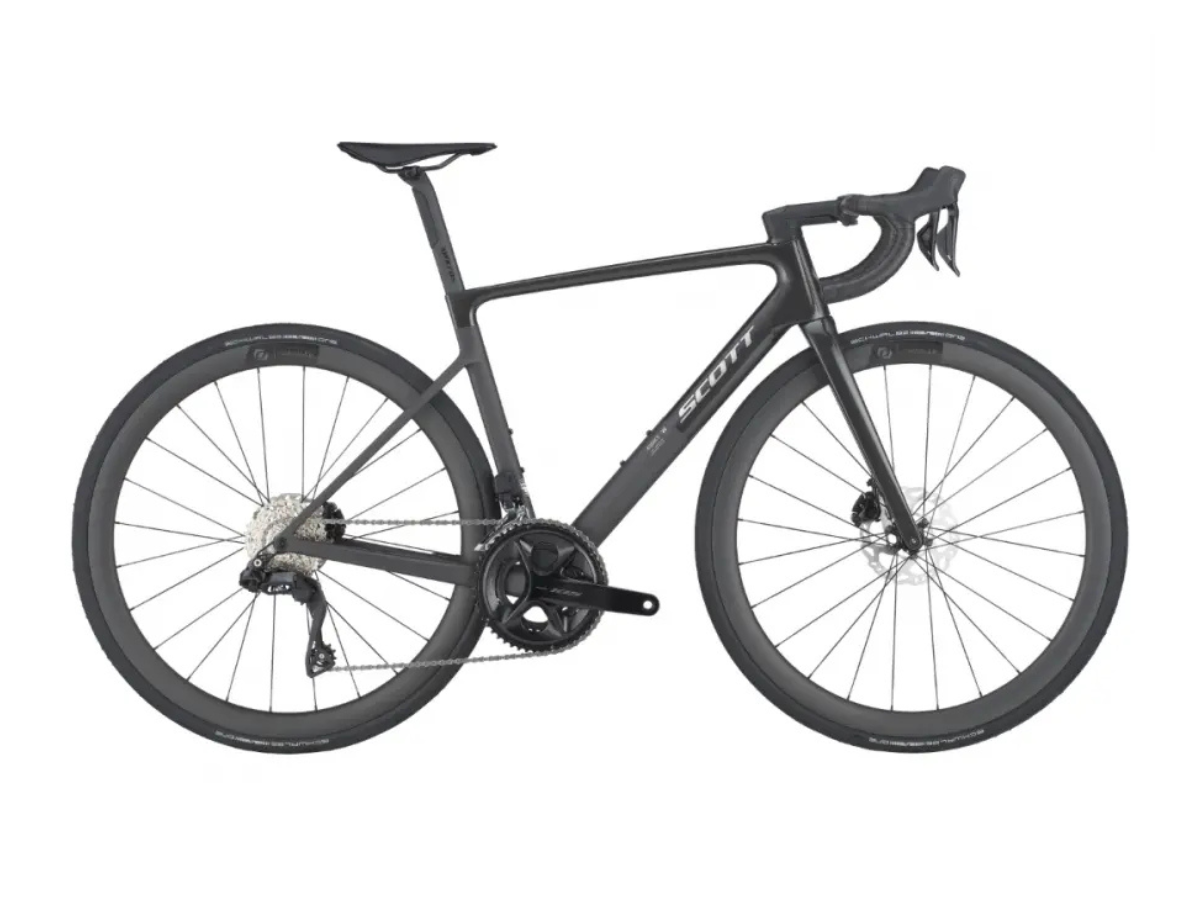 Scott Bike Addict RC 30 Road Bike Carbon Black
