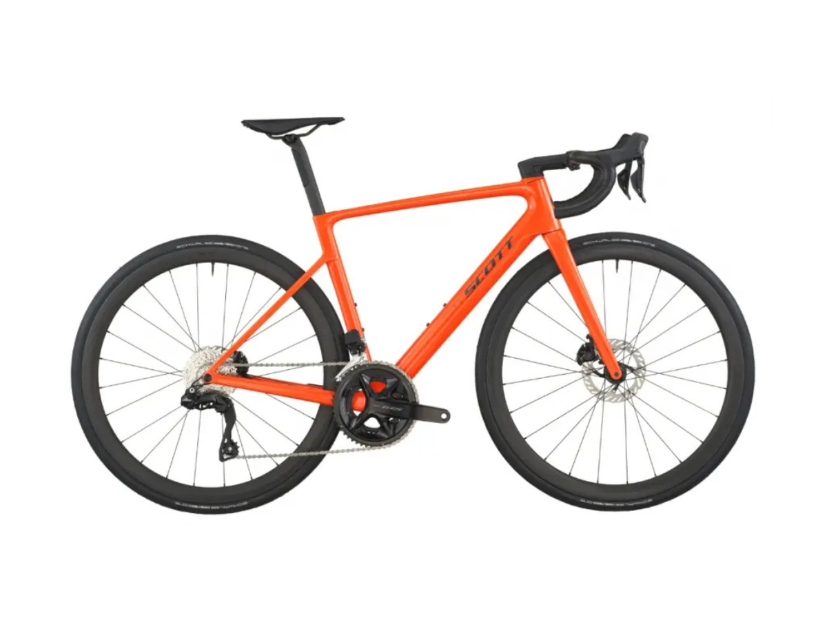 Scott Bike Addict RC 30 Road Bike Flame Orange