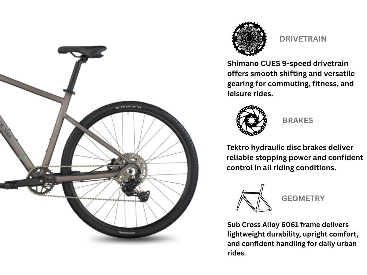 Scott 700C Sub Cross 30