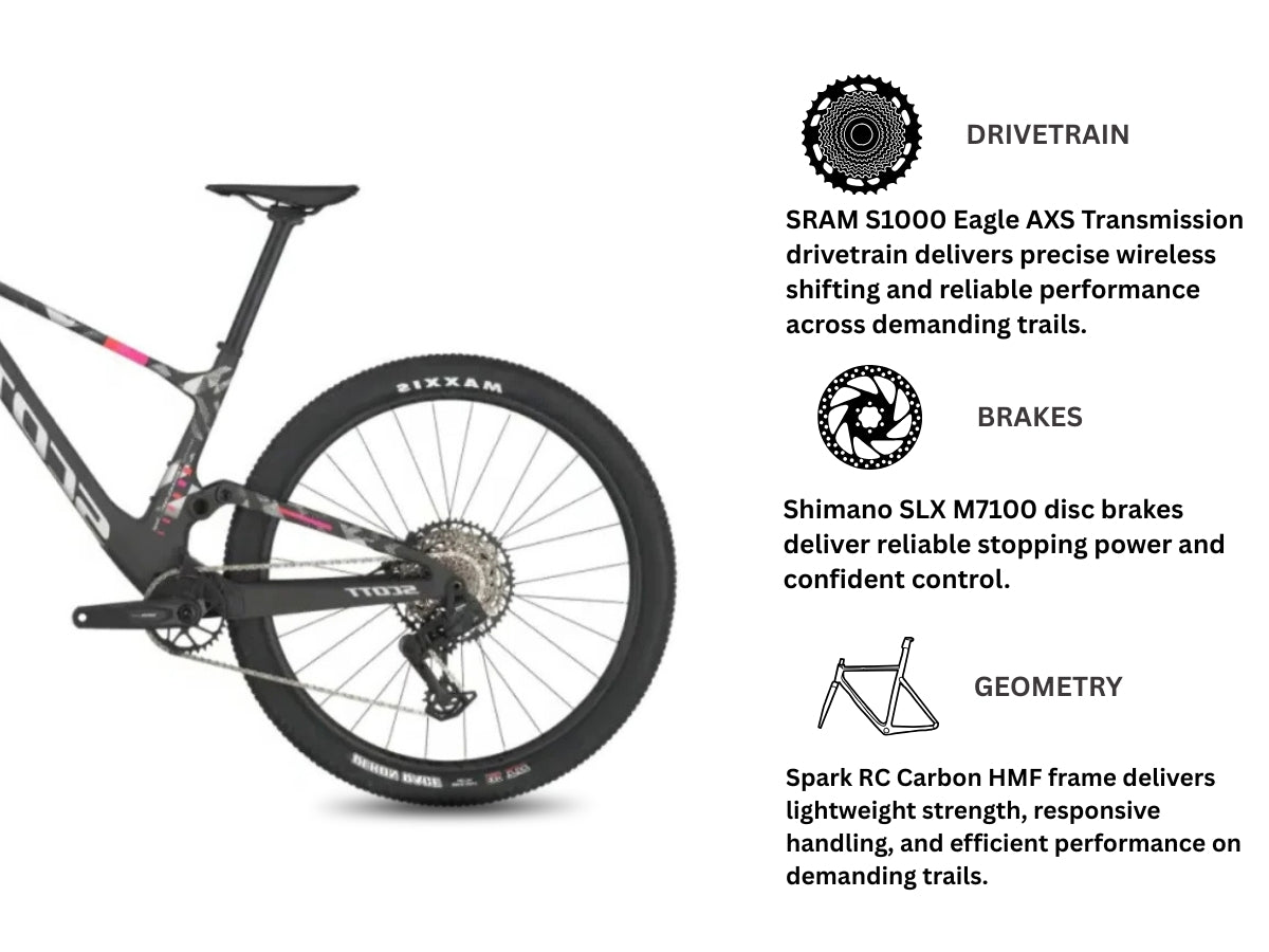 Scott 29" Spark RC Team Carbon Hardtail Mountain Bike