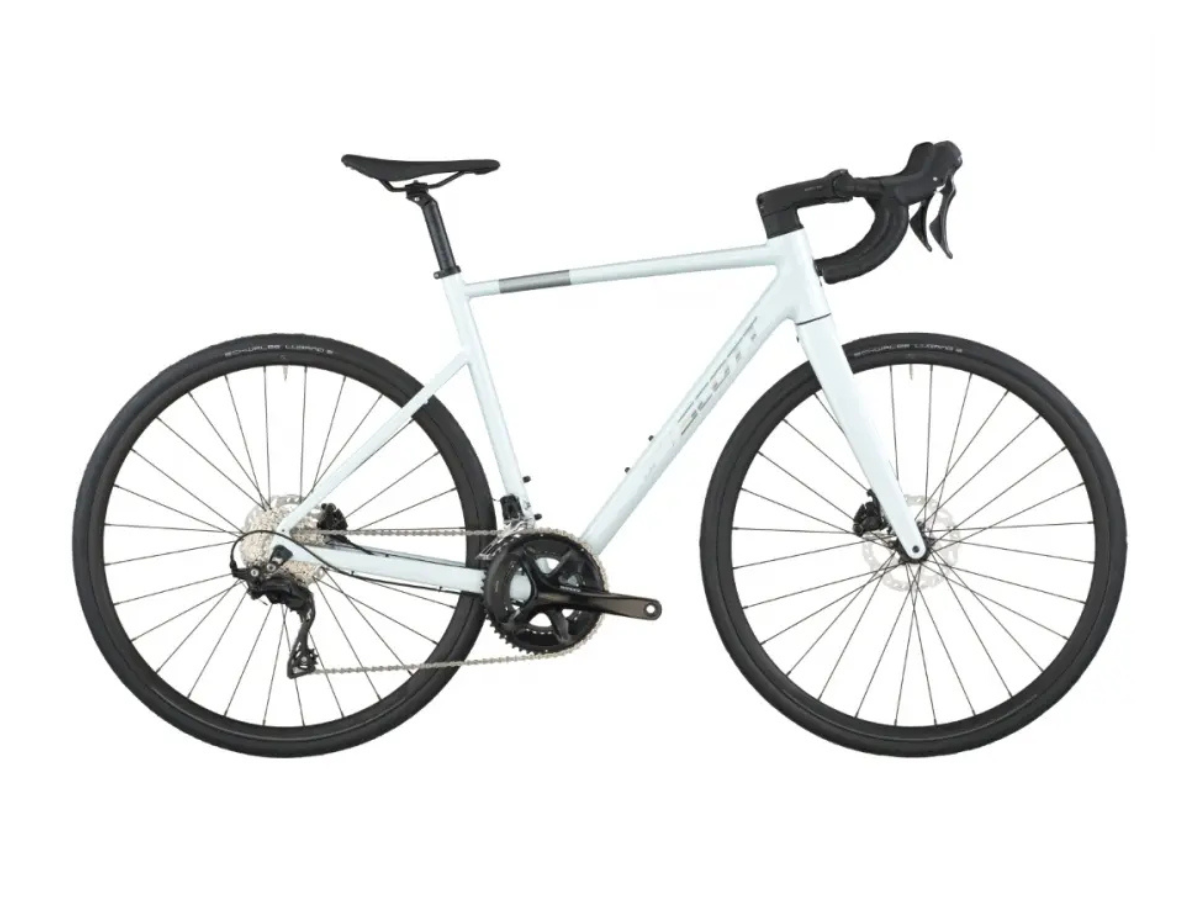 Scott Speedster 10 Cumulus White Endurance Road Bike