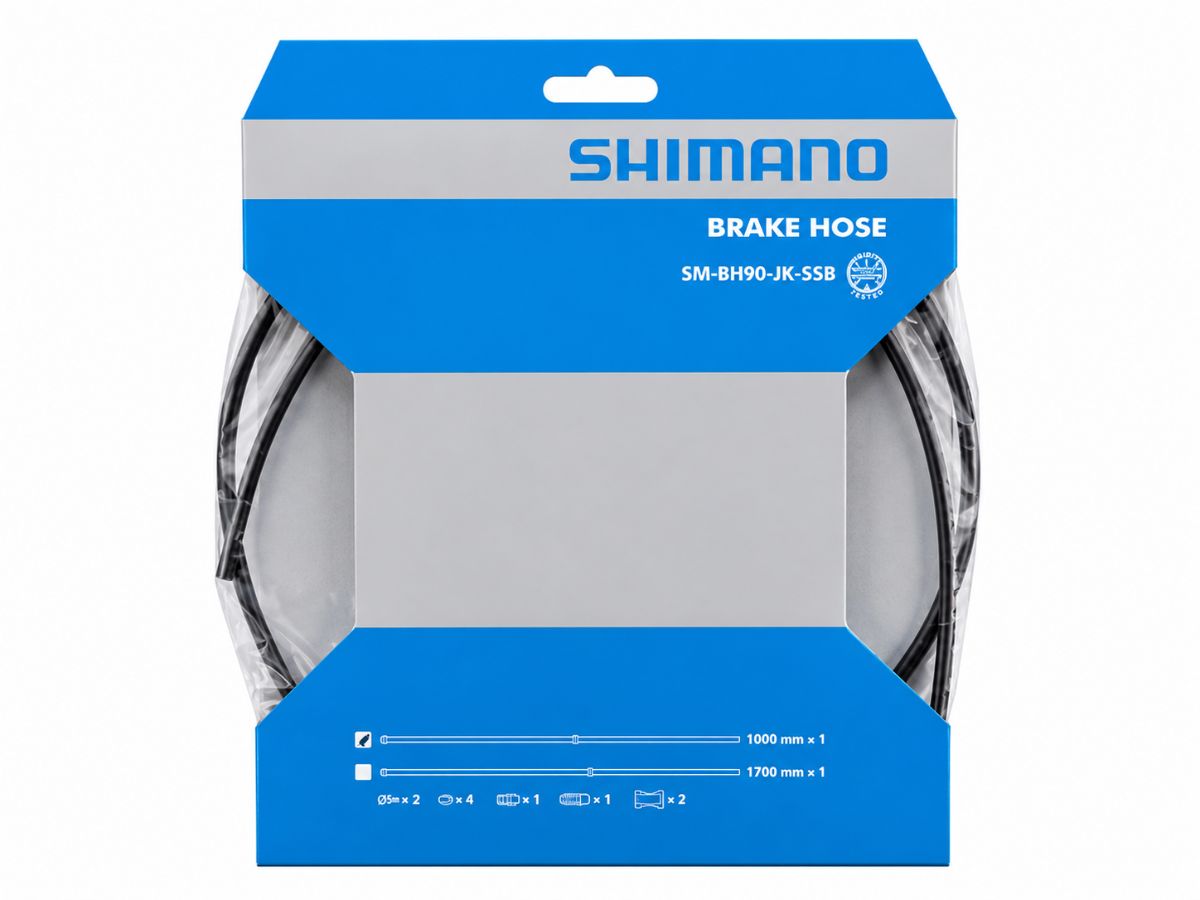 Shimano Brake Hose, SM-BH90-JK-SSR, 1000mm, Front