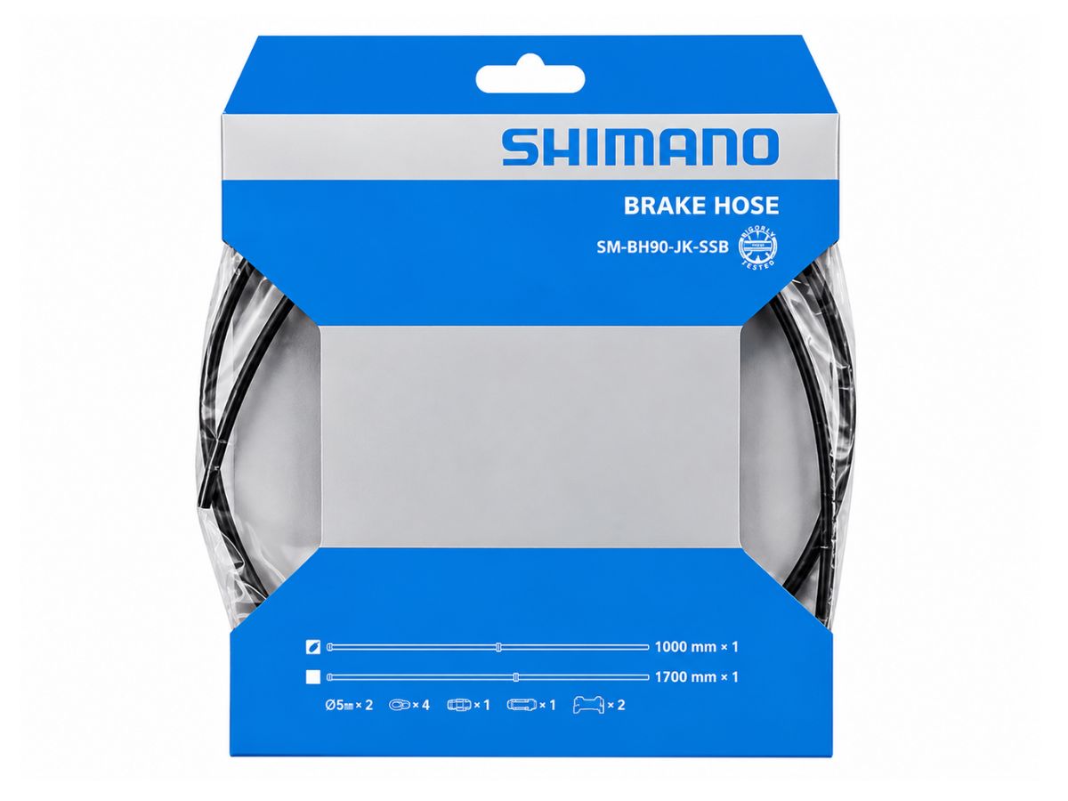 Shimano Brake Hose, SM-BH90-JK-SSR, 1700mm, Rear
