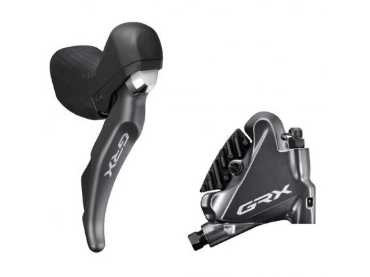 Shimano GRX Hydraulic Disc Brake/Shift Set, ST-RX810/BR-RX810, 11-Speed (Right/Rear)