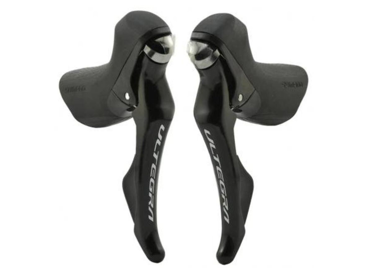Shimano Ultegra Rim Brake Shift/Brake Lever Set, ST-R8000, 2x11 Speed
