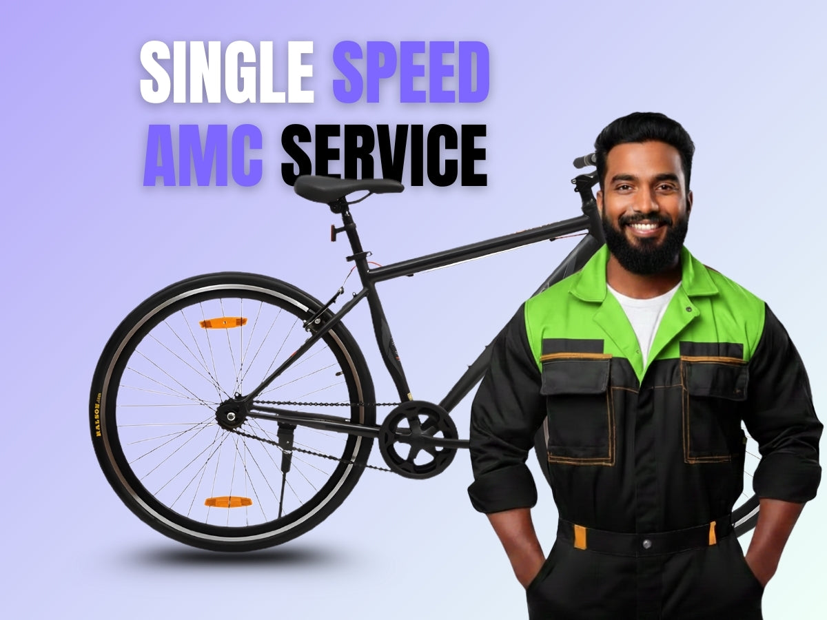 Adult Single Speed Bicycle Service (Basic)