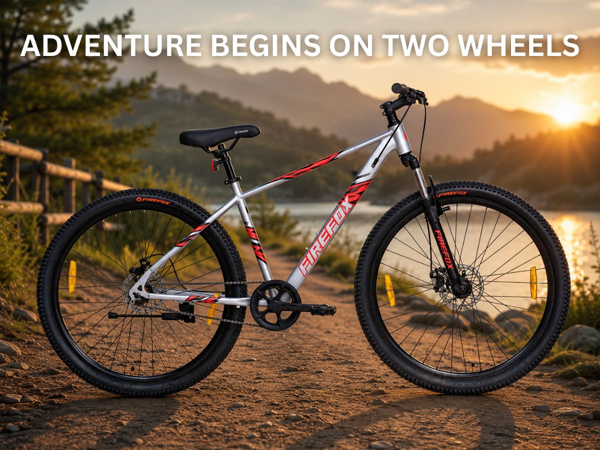 Firefox 29 Tremor SS D/Disc Bicycle