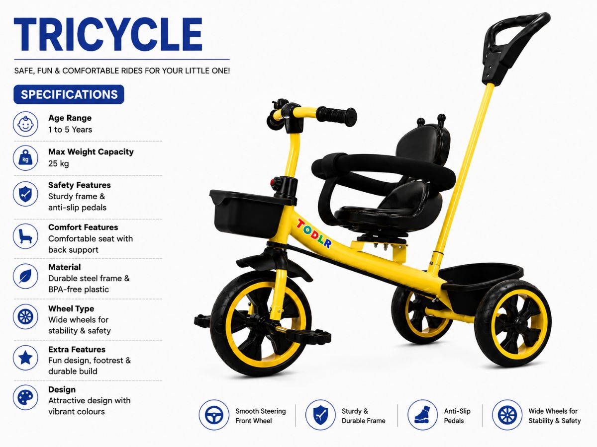 Stryder Toddler Navigator Tricycle