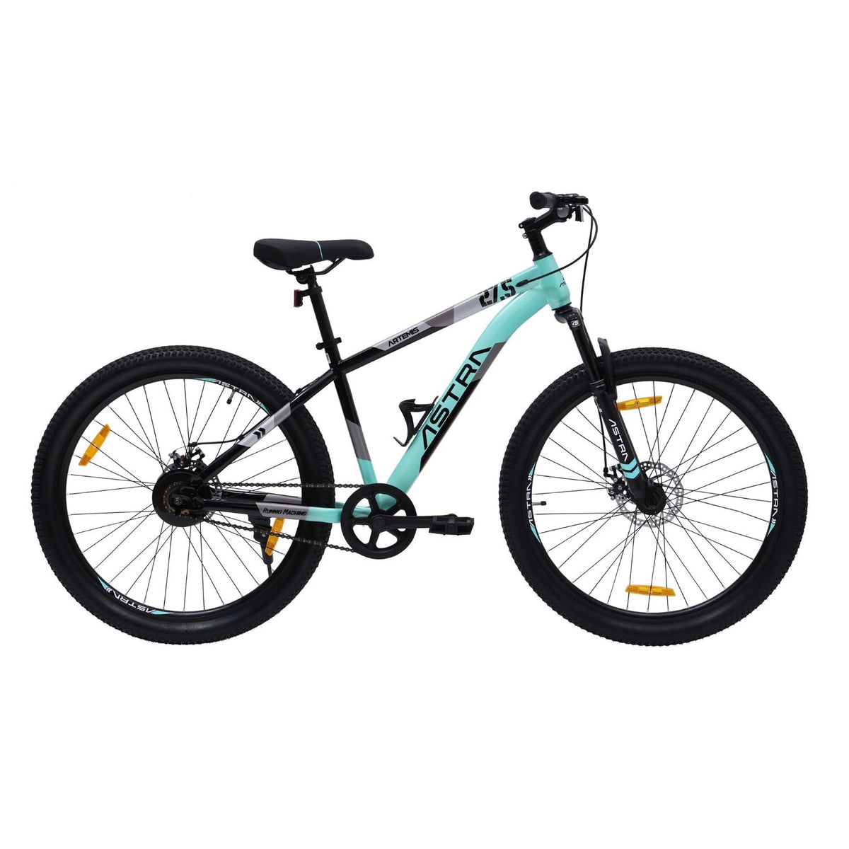 Astra 700 Nemesis SS Disc Bicycle Grey/Orange