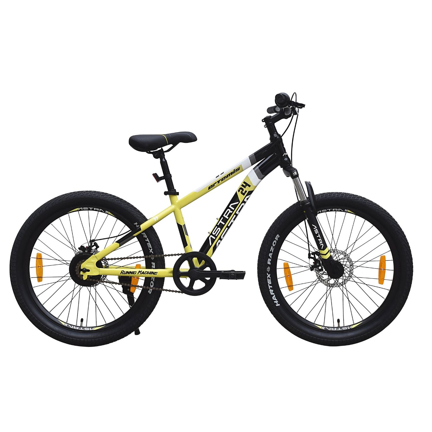 Astra 29 Artemis 21 Speed D/Disc Bicycle Yellow/Black
