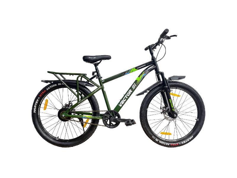 Ninetyone 26 Thunder D2TX FS D/Disc Bicycle