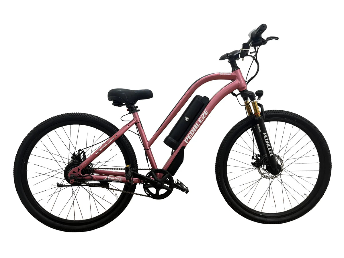 mtb fully pedale Pedaleze – Pedaleze 27.5 Town & Country E-Bicycle – JustBuyCycles