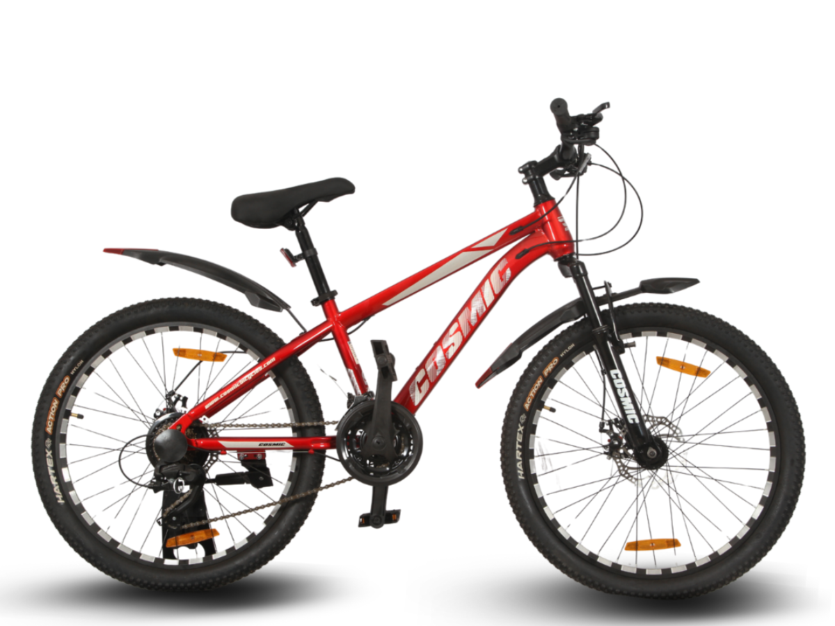 Cosmic 24 Troy 21-Speed FS D/Disc Bicycle