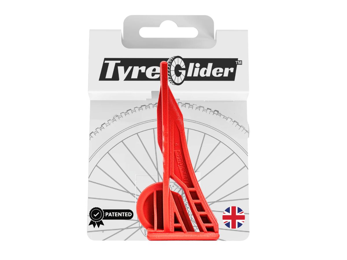 Tyre Glider 02 - Red Left