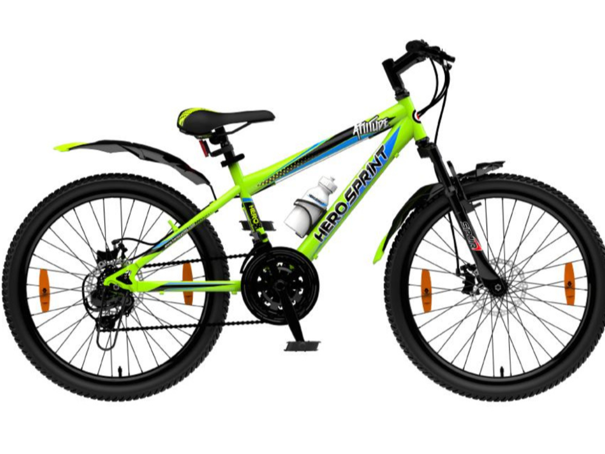 Hero 24 Attitude 21-Speed Disc With F/Shox Bicycle