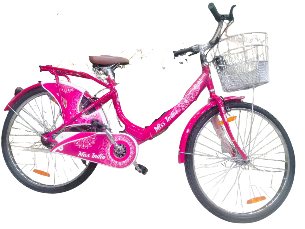 Hero 24 Miss India Gold Jr Bicycle