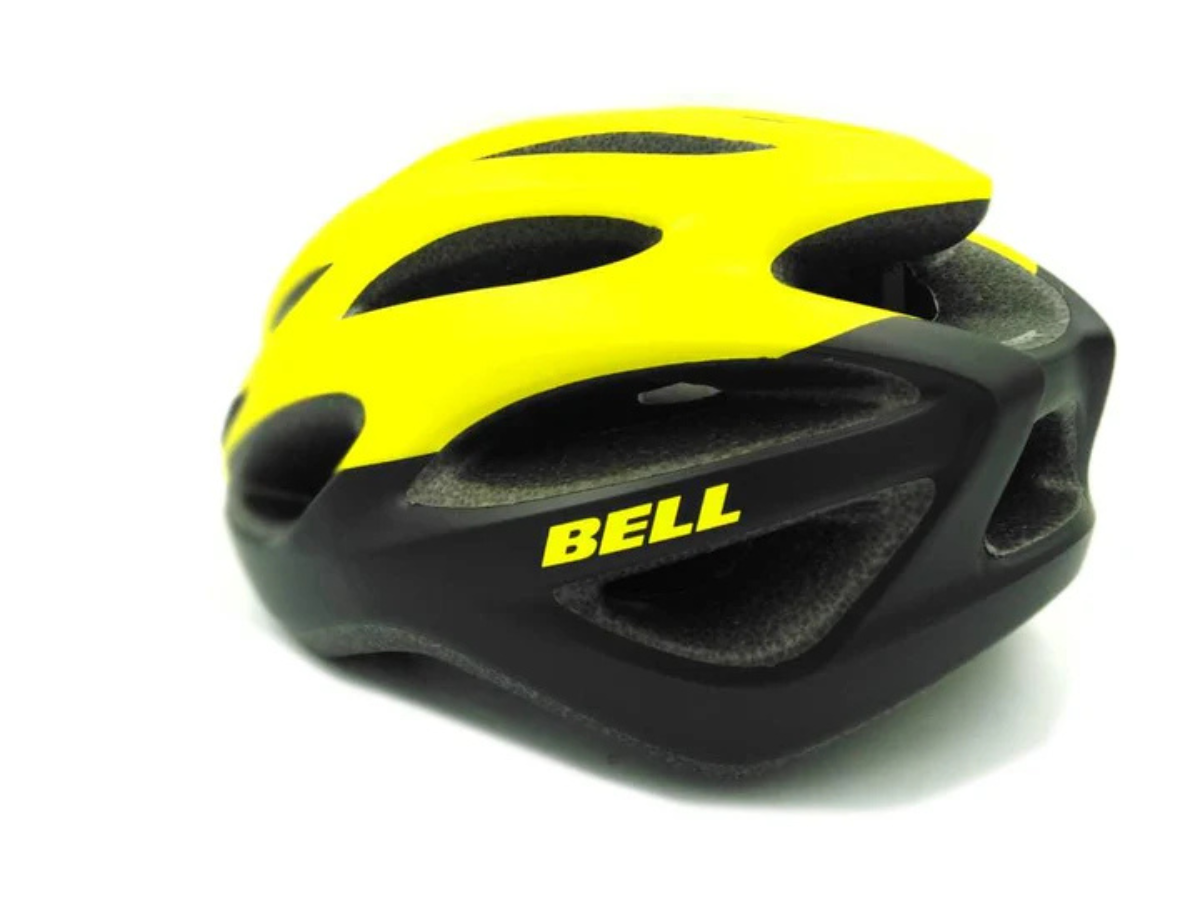 bell draft adult bike helmet Road Cycling (Matte Hi-Viz/Black) the Bell Apex inspires your ride no matter where the trail may take you Bell Draft Adult Bike Helmet