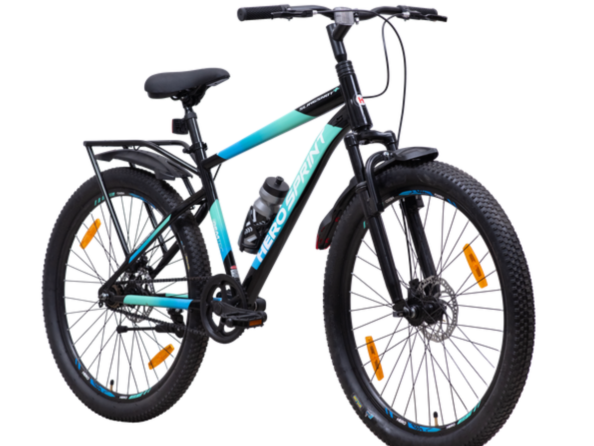 Hero 24 sprint Slingshot Sports FS D/Disc Bicycle