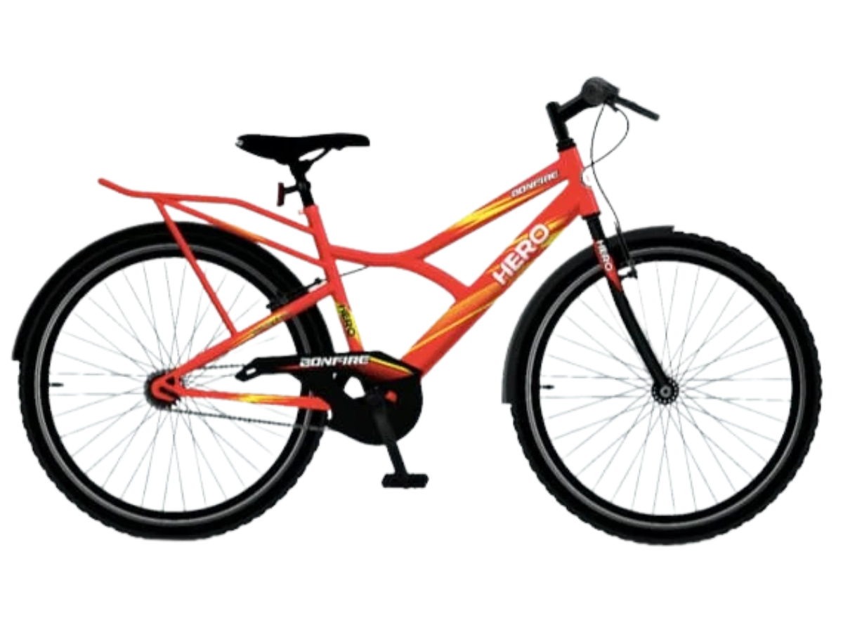 Hero 26 Bonfire Bicycle