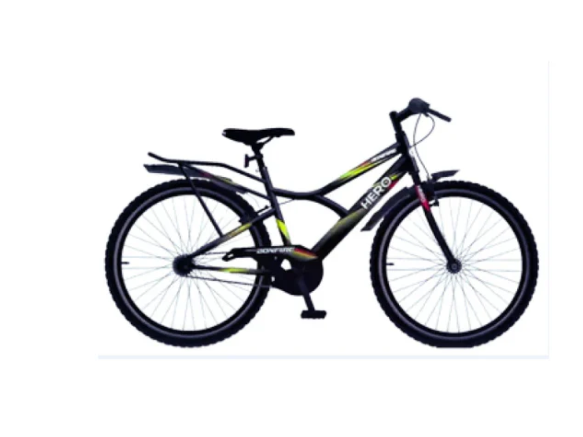 Hero 26 Bonfire Bicycle