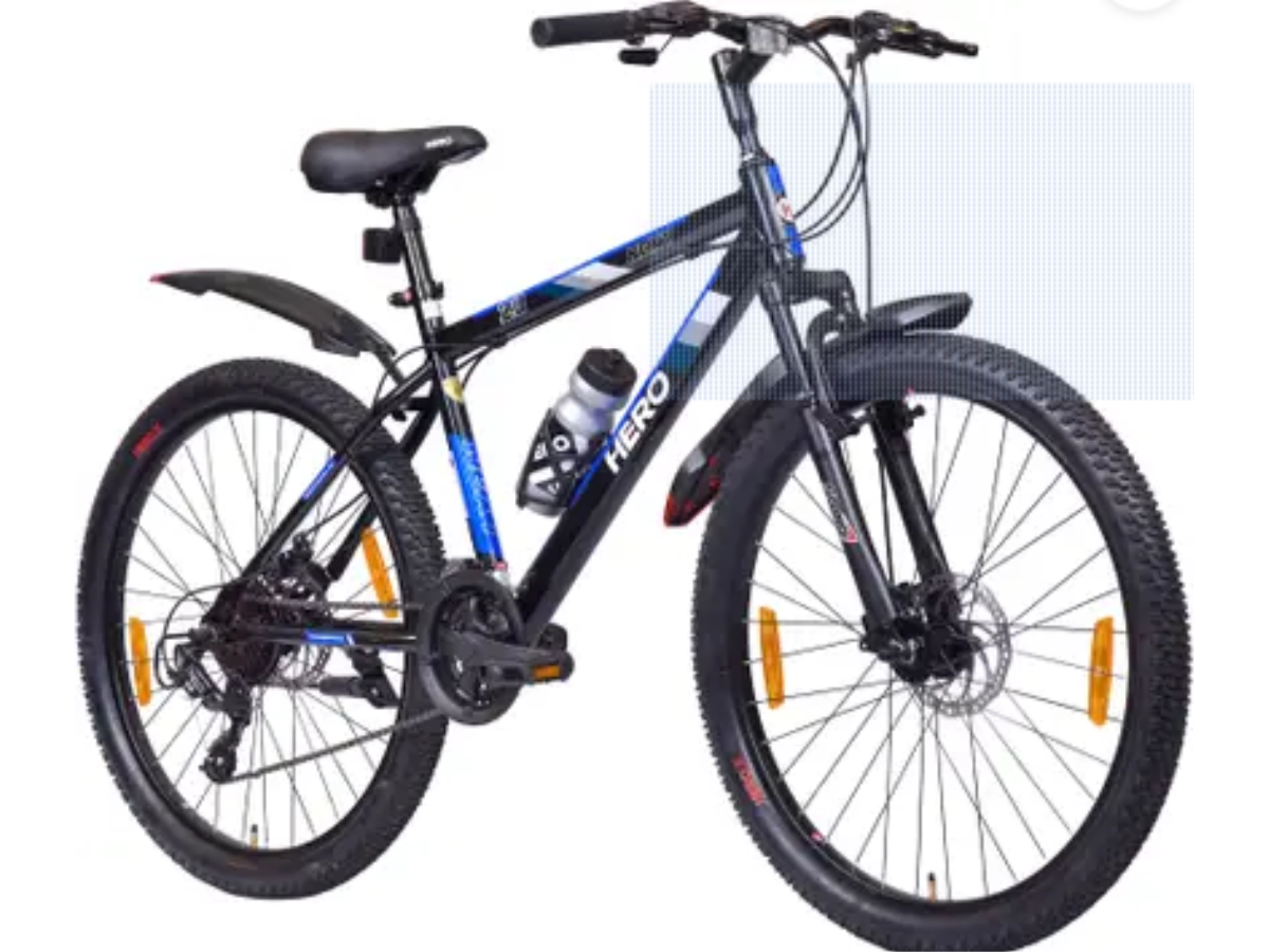 Hero 26 Next IC 21-Speed FS Disc Bicycle