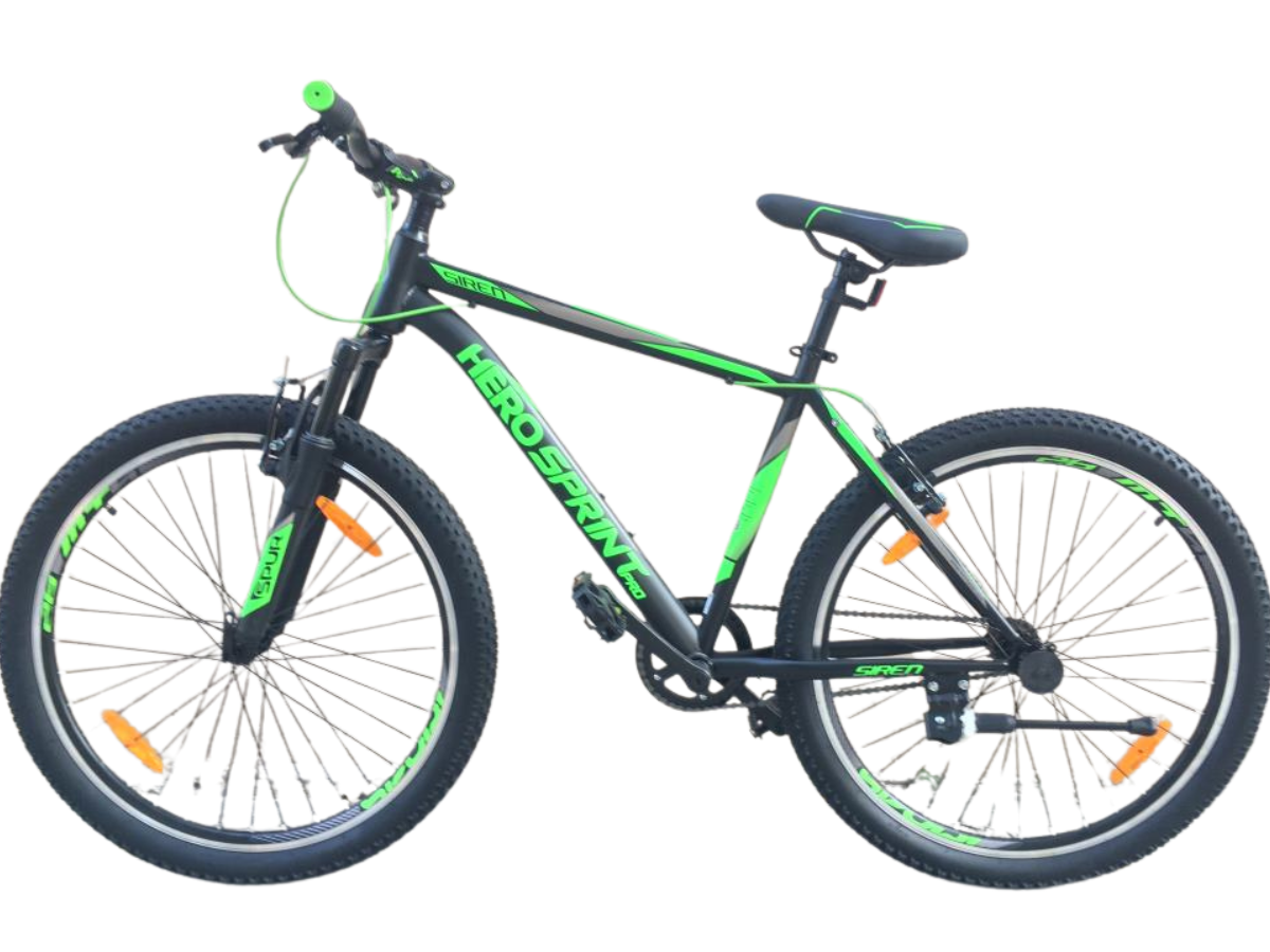 Hero 26 Sprint Pro Sniper Sports FS D/Disc Bicycle