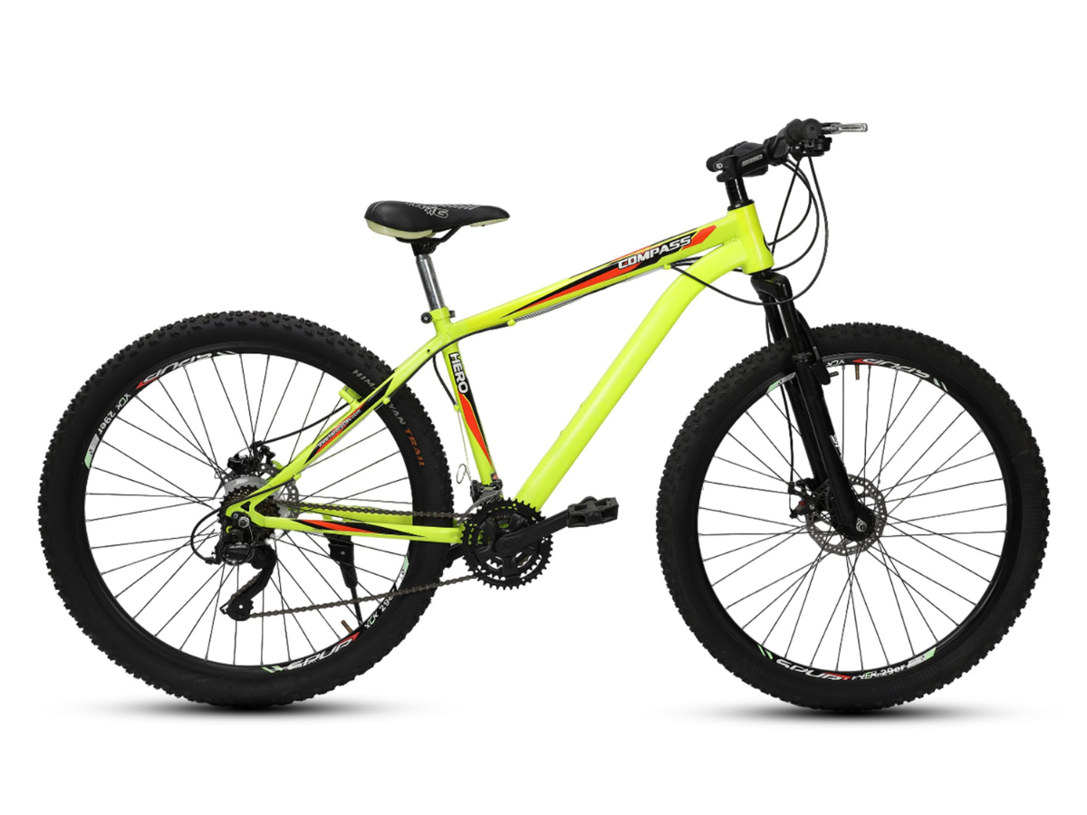 Hero 26 Sprint Compass 21-Speed D/Disc Bicycle