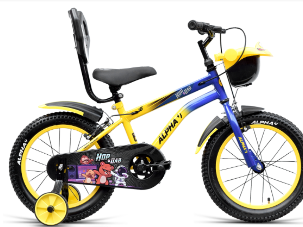 Ninety One 16 Hop and Dab Bicycle