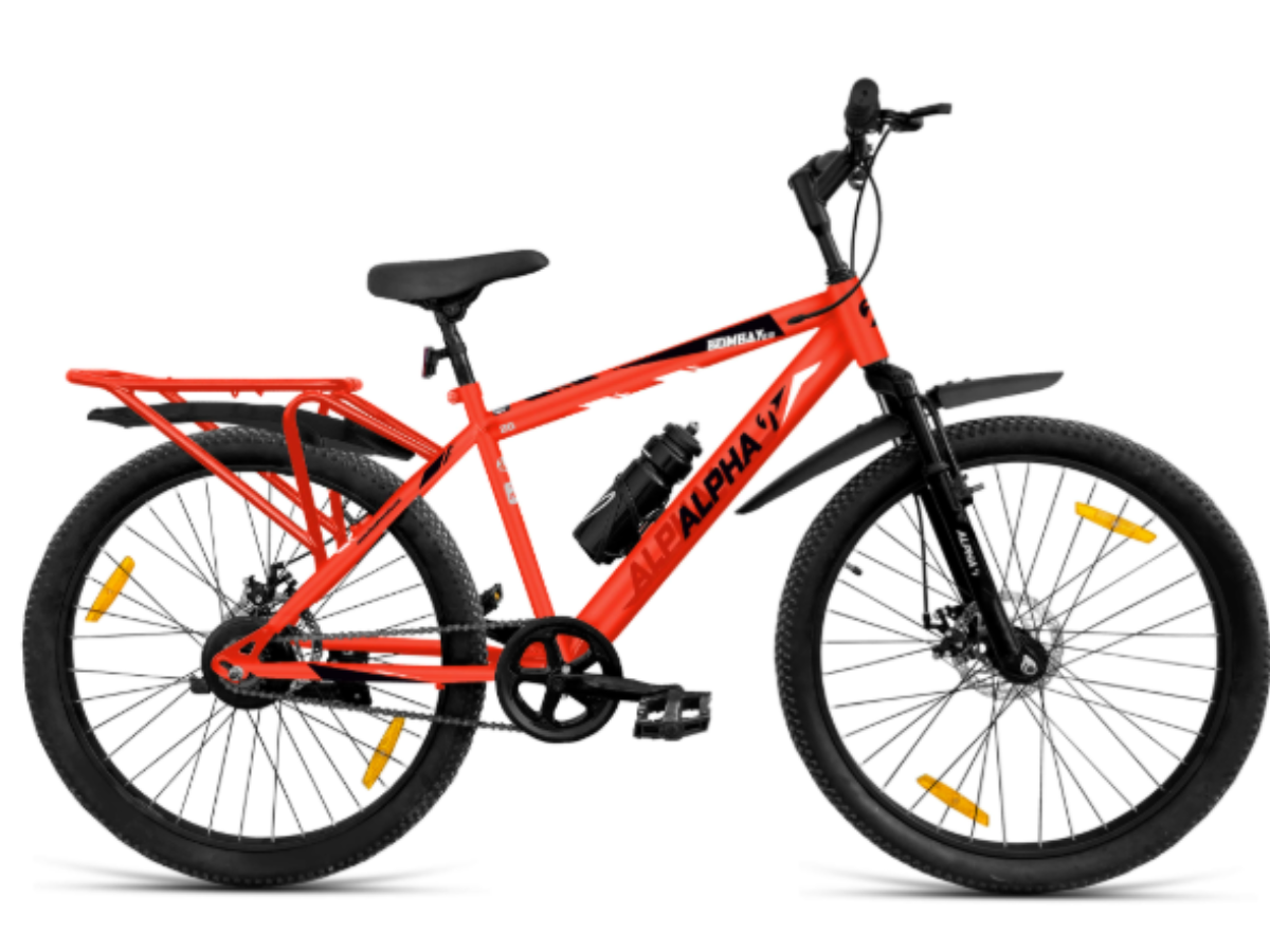 Ninety One 27.5 Bombay Tig D2TX FS D/Disc Bicycle