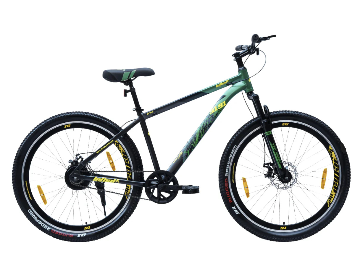 Ninetyone 27.5 Lethal X SS FS D/Disc Bicycle
