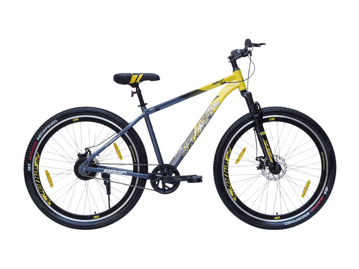 Ninetyone 27.5 Lethal X SS FS D/Disc Bicycle