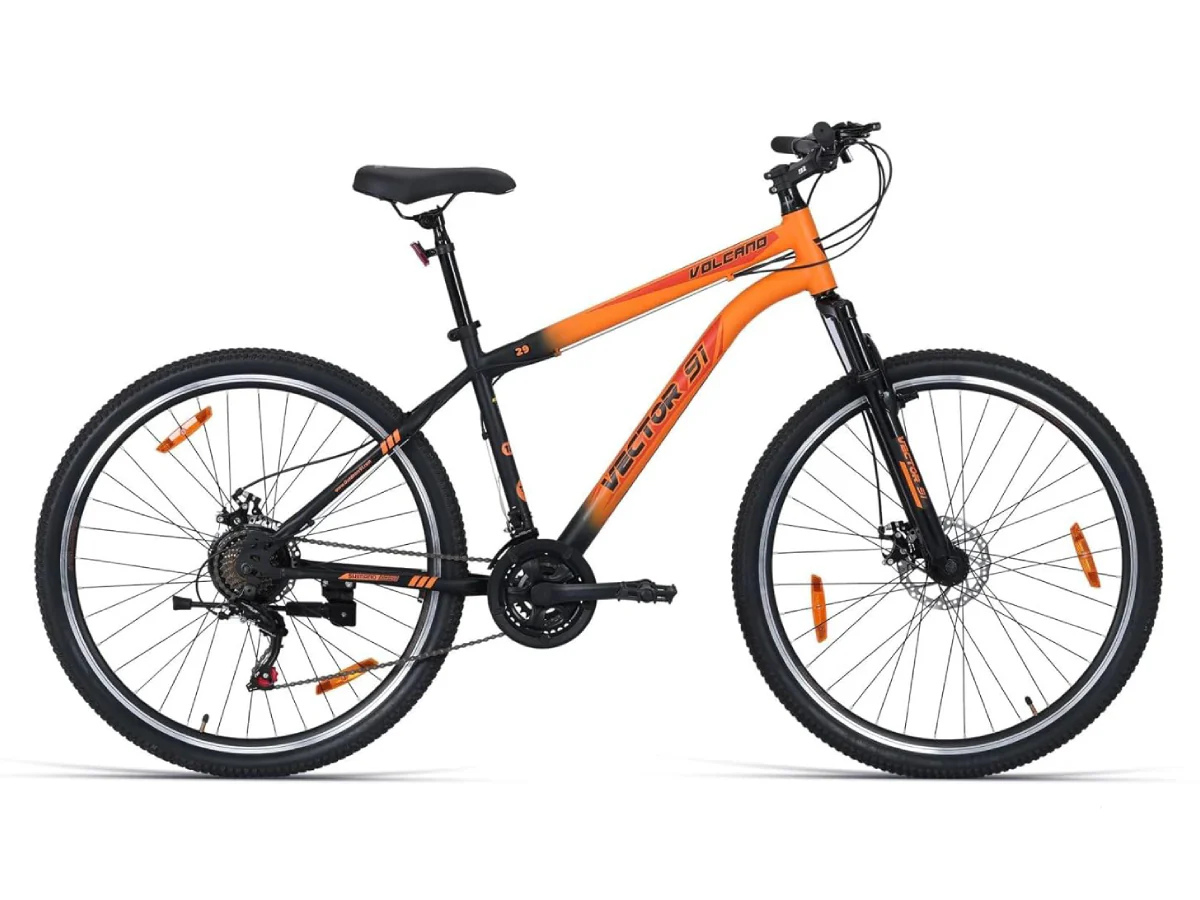 Ninety One 29 Volcano 21-Speed FS D/Disc Bicycle
