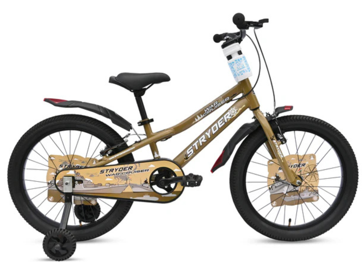 Stryder 20 War Cruiser BMX V-Brake Bicycle