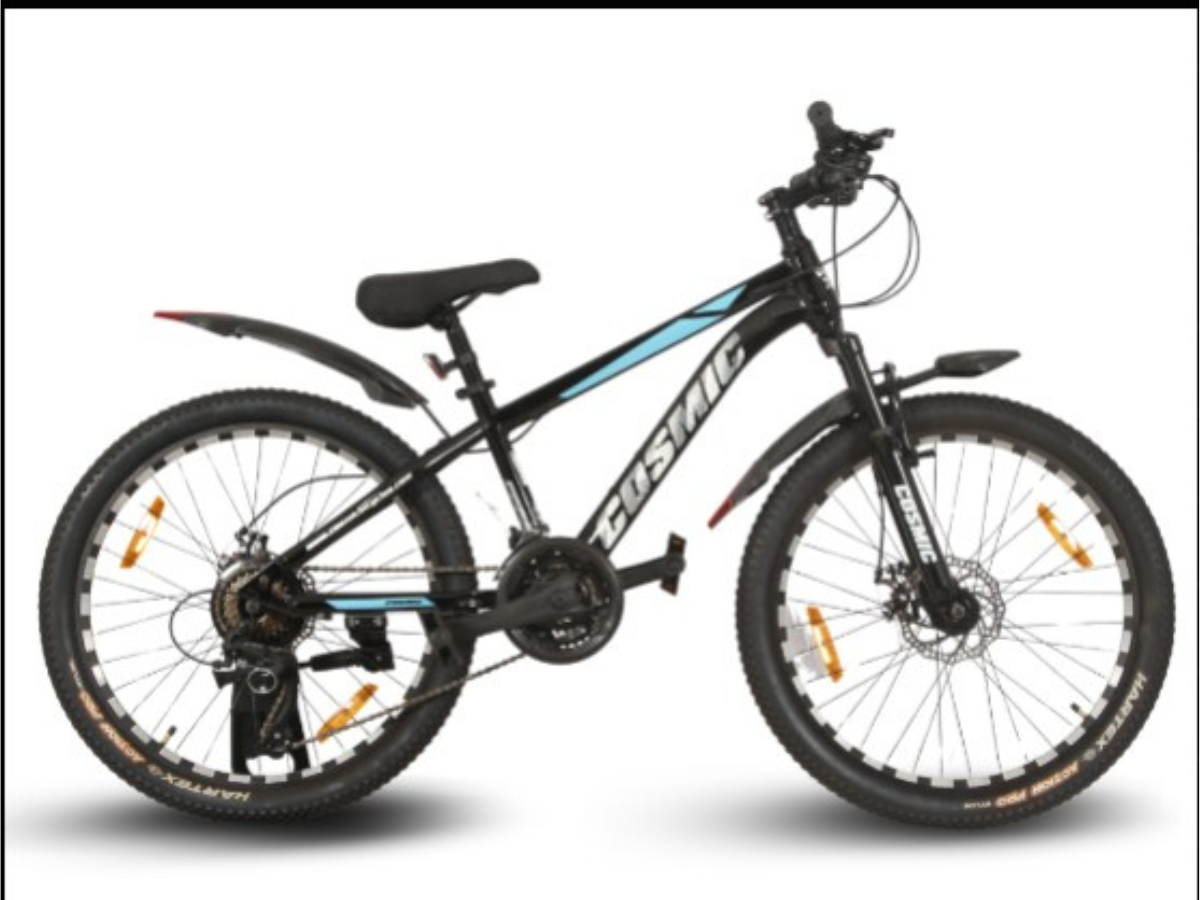 Cosmic 27.5 Troy 21-Speed FS D/Disc Bicycle