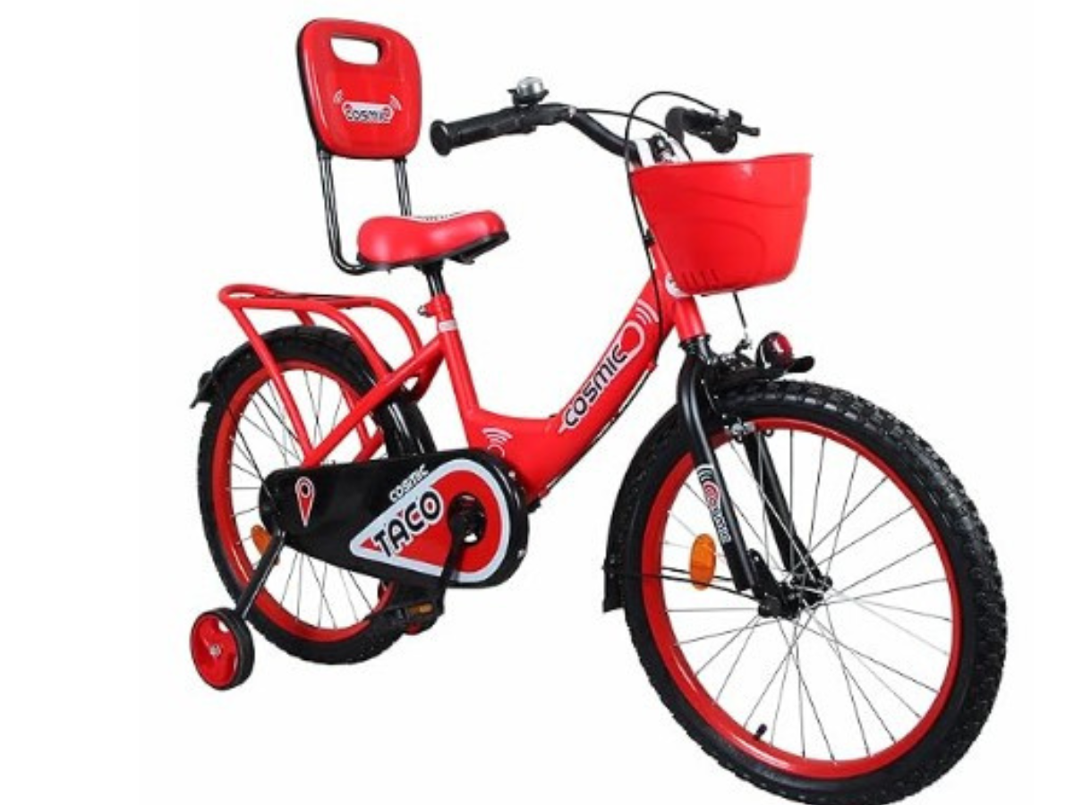 Cosmic 20 Taco Bicycle Pink