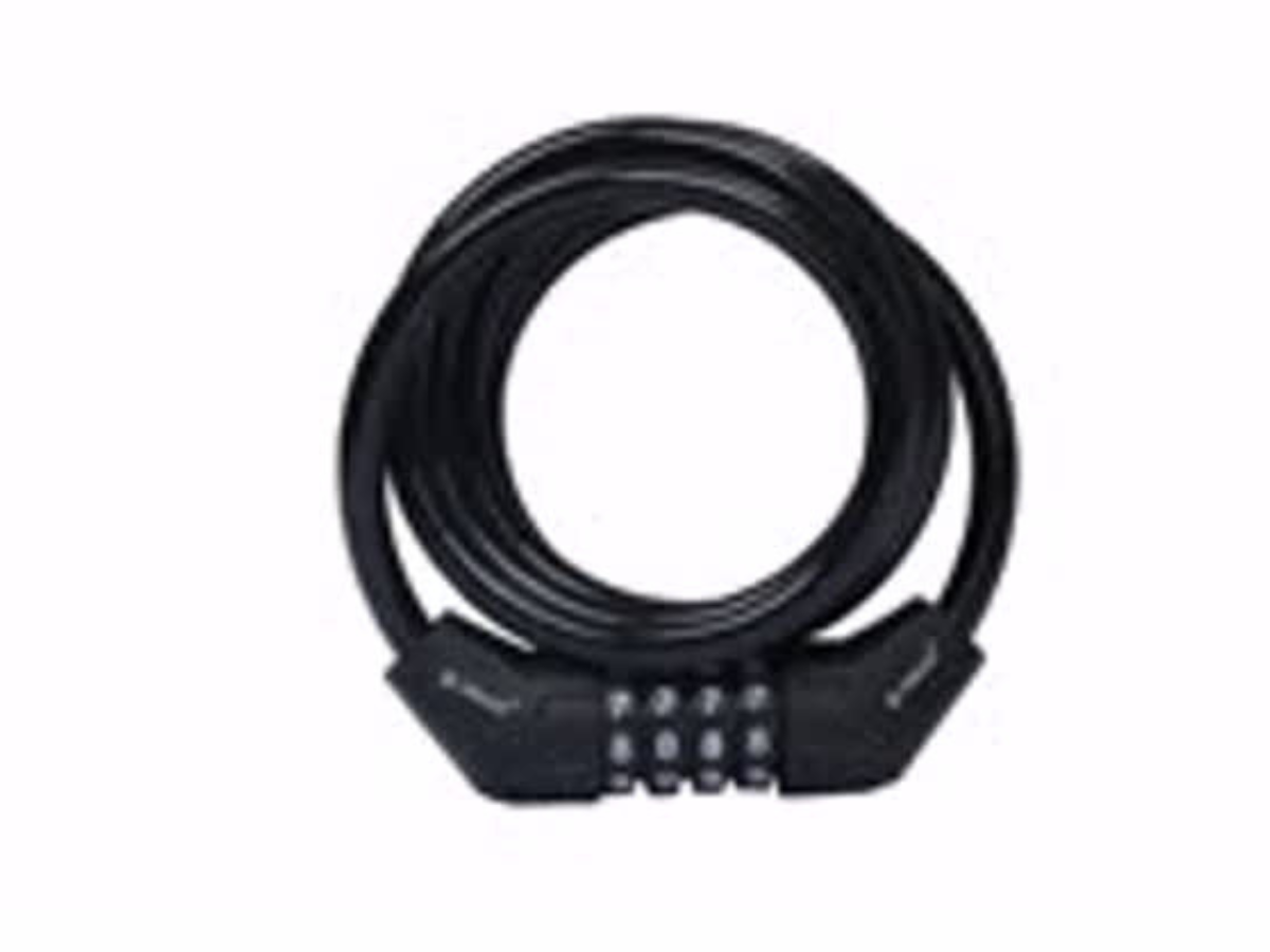Ninety One 4 DIGIT SPIRAL CABLE LOCK WITHOUT BRACKET