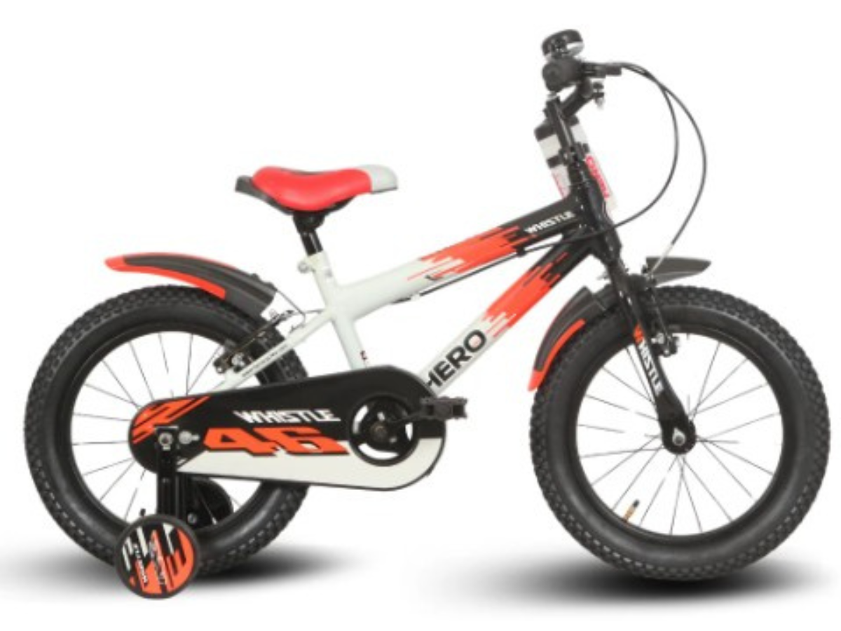 Hero 12 Whistle Bicycle