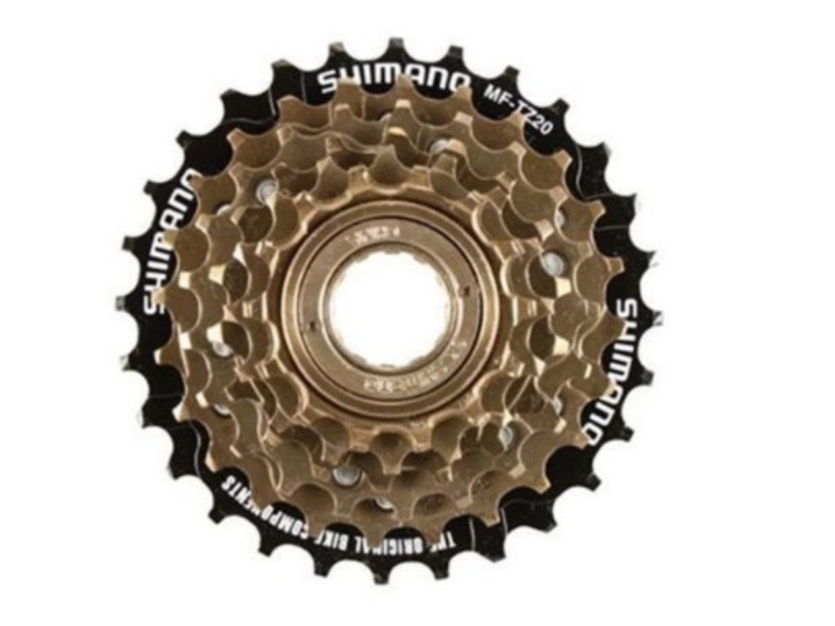 FREE WHEEL MULTISPEED SHIMANO