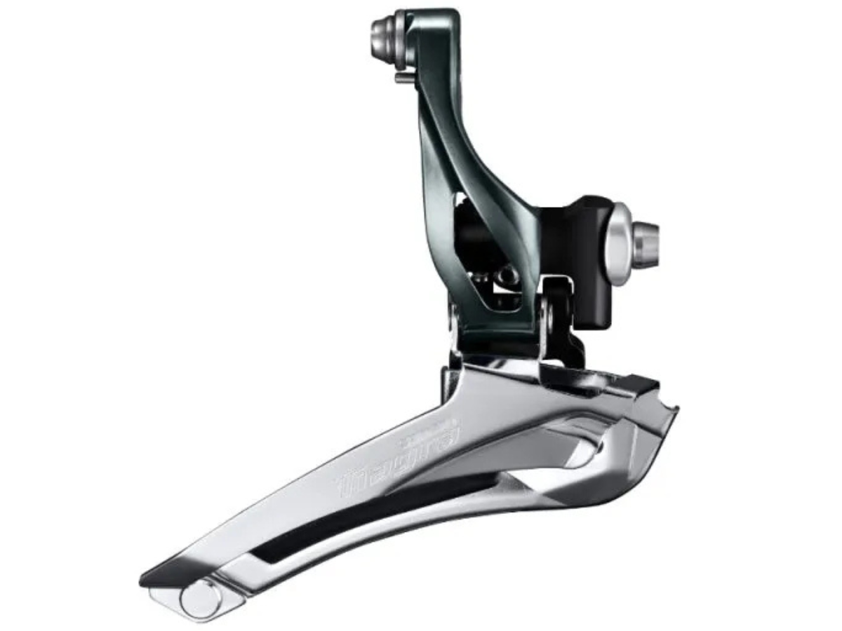 IFD4600BL SHIMANO FRONT DERAILLEUR, FD-4600, TIAGRA BAND-TYPE 34.9MM FOR DOUBLE CHAINWHEEL IND.PACK