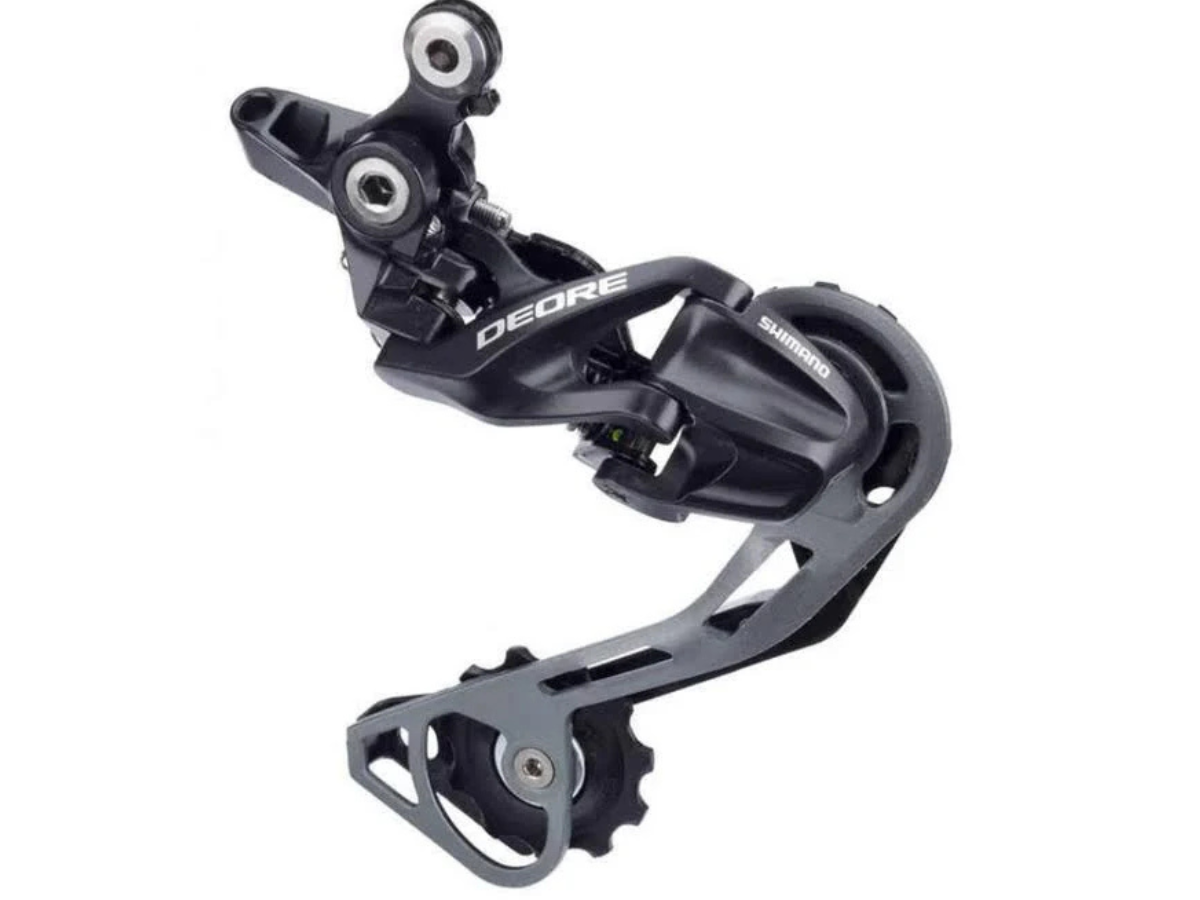 IRDM610SGSS SHIMANO REAR DERAILLEUR, RD-M610, DEORE, SGS 10-SPEED TOP-NORMAL, SHADOW DESIGN, DIRECT T(DIRECT MOUNT COMPATIBLE)