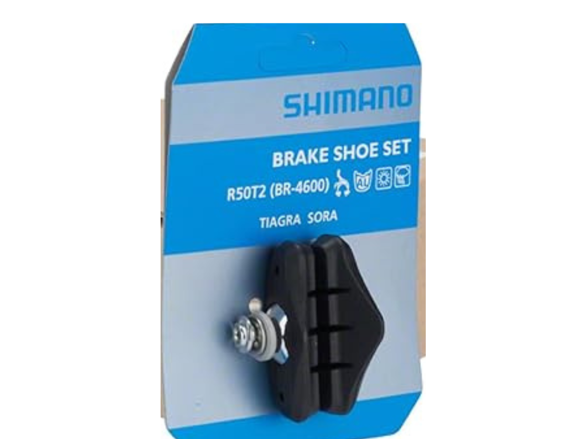 Y8JY98070 SHIMANO BR-4600 R50T2 BRAKE SHOE SET