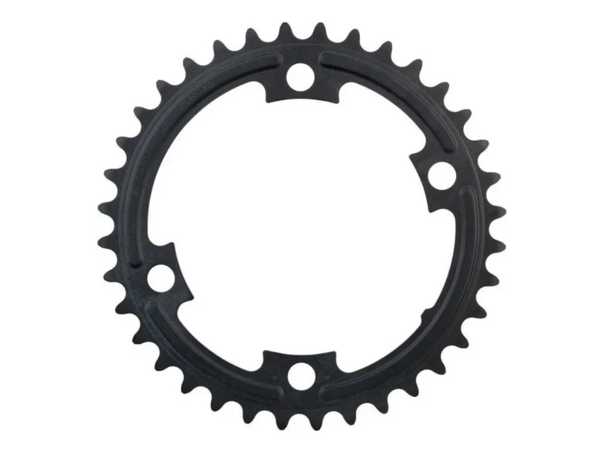 Y1PH39000 SHIMANO FC-5800L CHAINRING 39T-MD FOR 53-39T (BLACK)