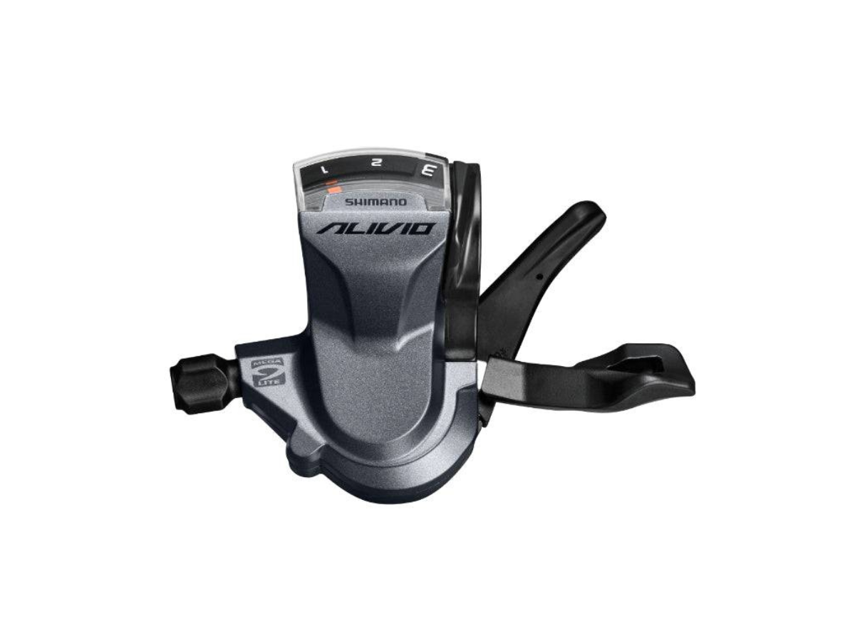 SHIMANO SHIFT LEVER SET, SL-M4000, ALIVIO, R&L 3X9-SPEED