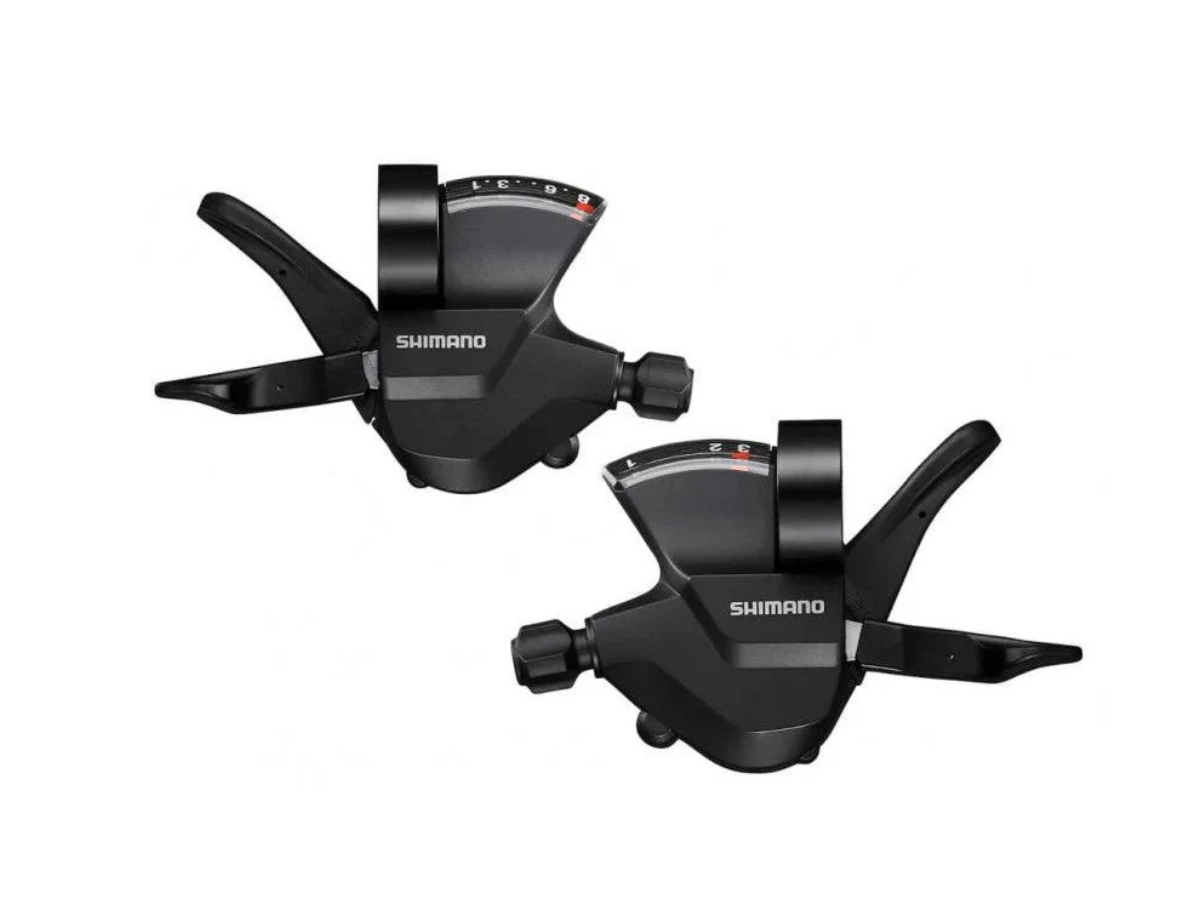 SHIMANO SHIFT LEVER SET 3*8 SPEED