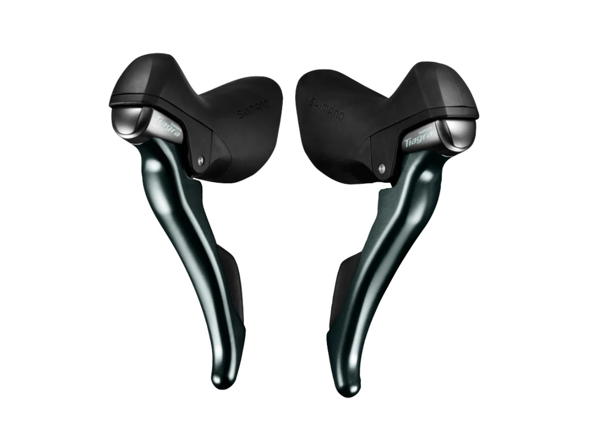 SHIMANO SHIFT/BRAKE LEVER SET, ST-4600, TIAGRA 10X2-SPEED