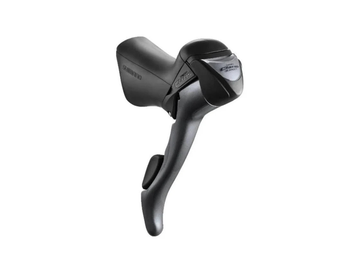 SHIMANO SHIFT/BRAKE LEVER SET, ST-2400 8X2-SPEED