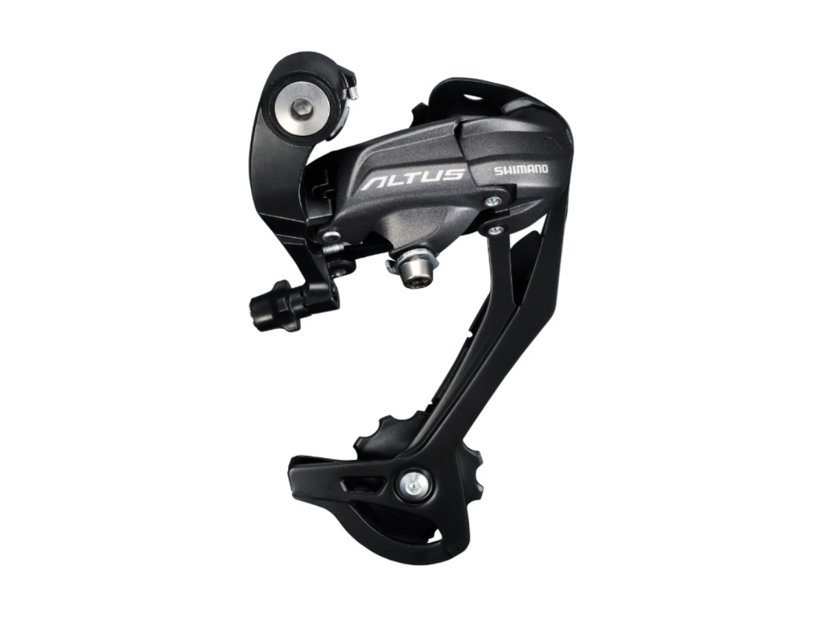 SHIMANO REAR DERAILLEUR, RD-M370-S, ALTUS, SGS 9-SPEED, D SILVER