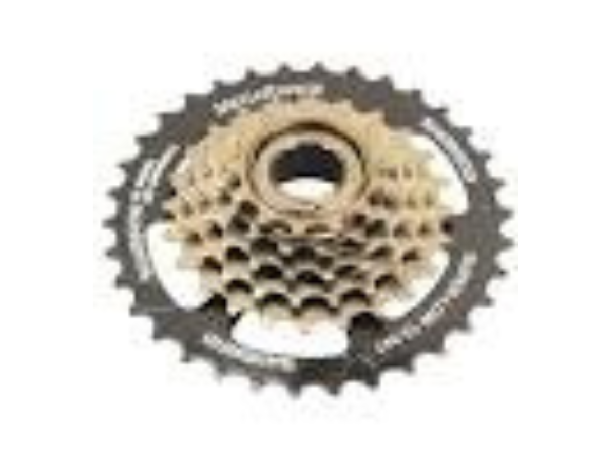 SHIMANO MULTIPLE FREEWHEEL SPROCKET, MF-TZ30 TOURNEY, 6-SPEED 14-34T