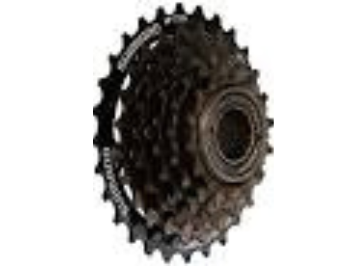 SHIMANO MULTIPLE FREEWHEEL SPROCKET, MF-TZ20 TOURNEY, 6-SPEED 14-28T